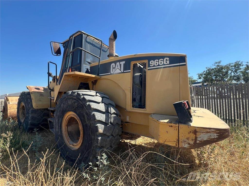 CAT 966G Rataslaadurid