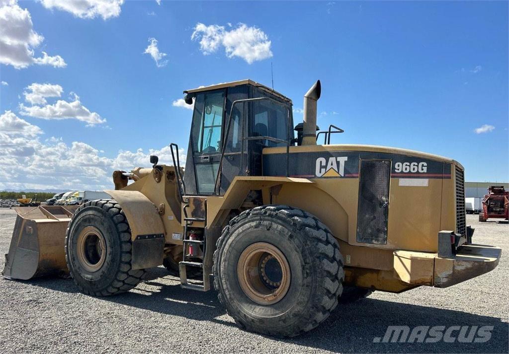 CAT 966G Rataslaadurid