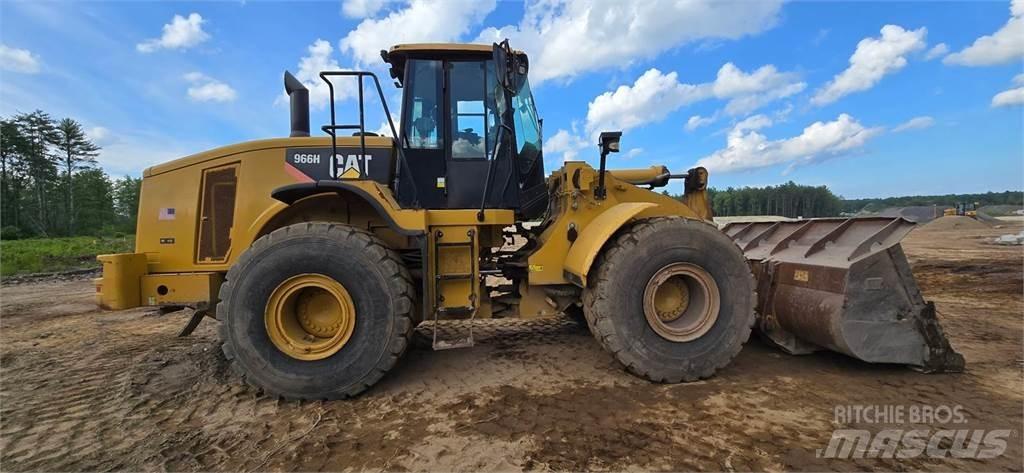 CAT 966H Rataslaadurid