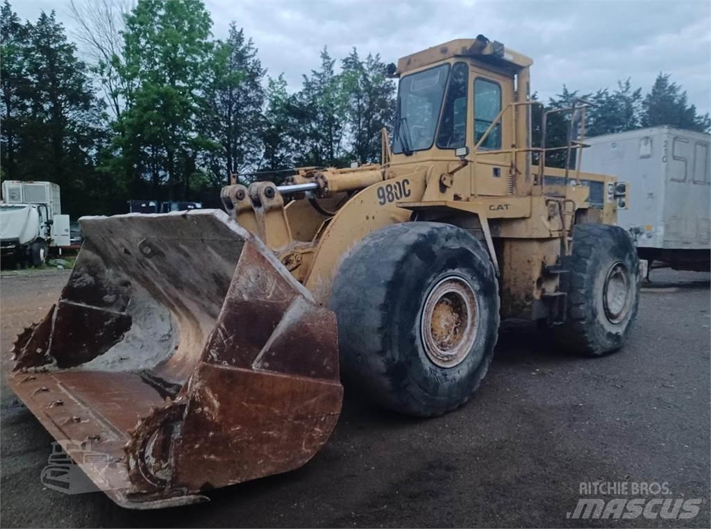 CAT 980C Rataslaadurid