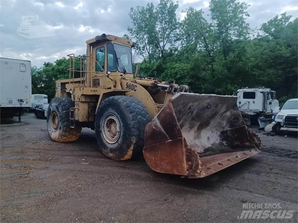 CAT 980C Rataslaadurid