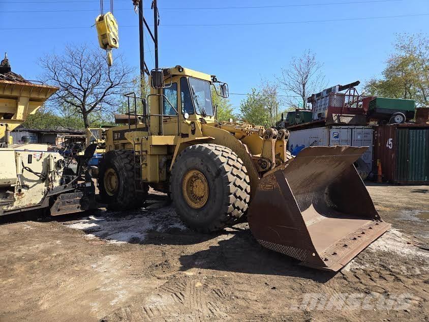 CAT 980C Rataslaadurid