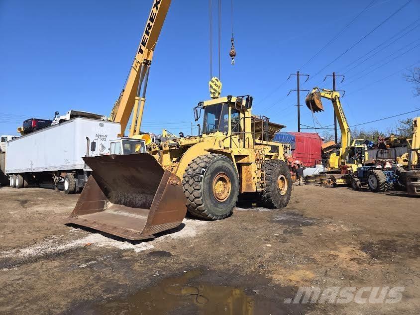CAT 980C Rataslaadurid