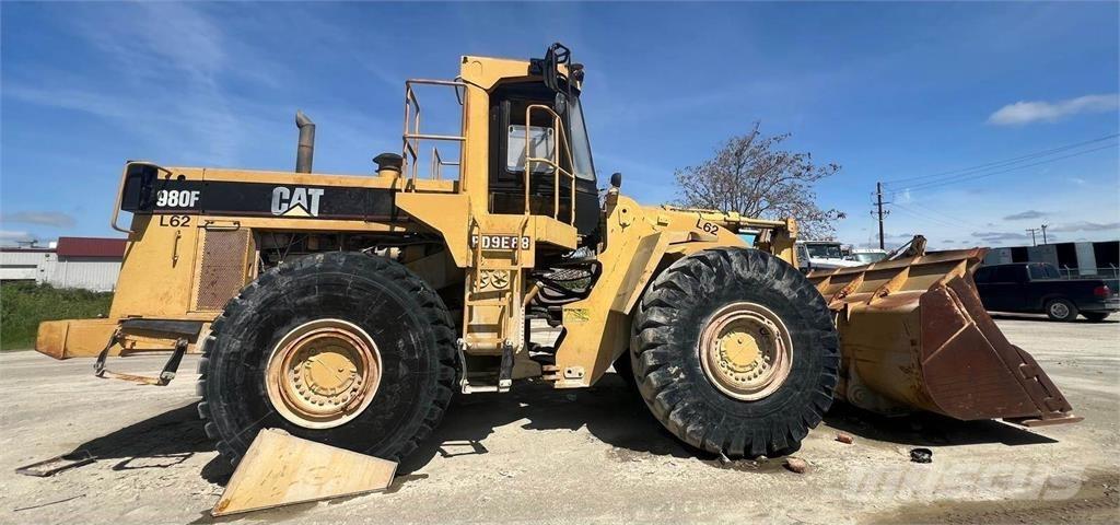CAT 980F Rataslaadurid