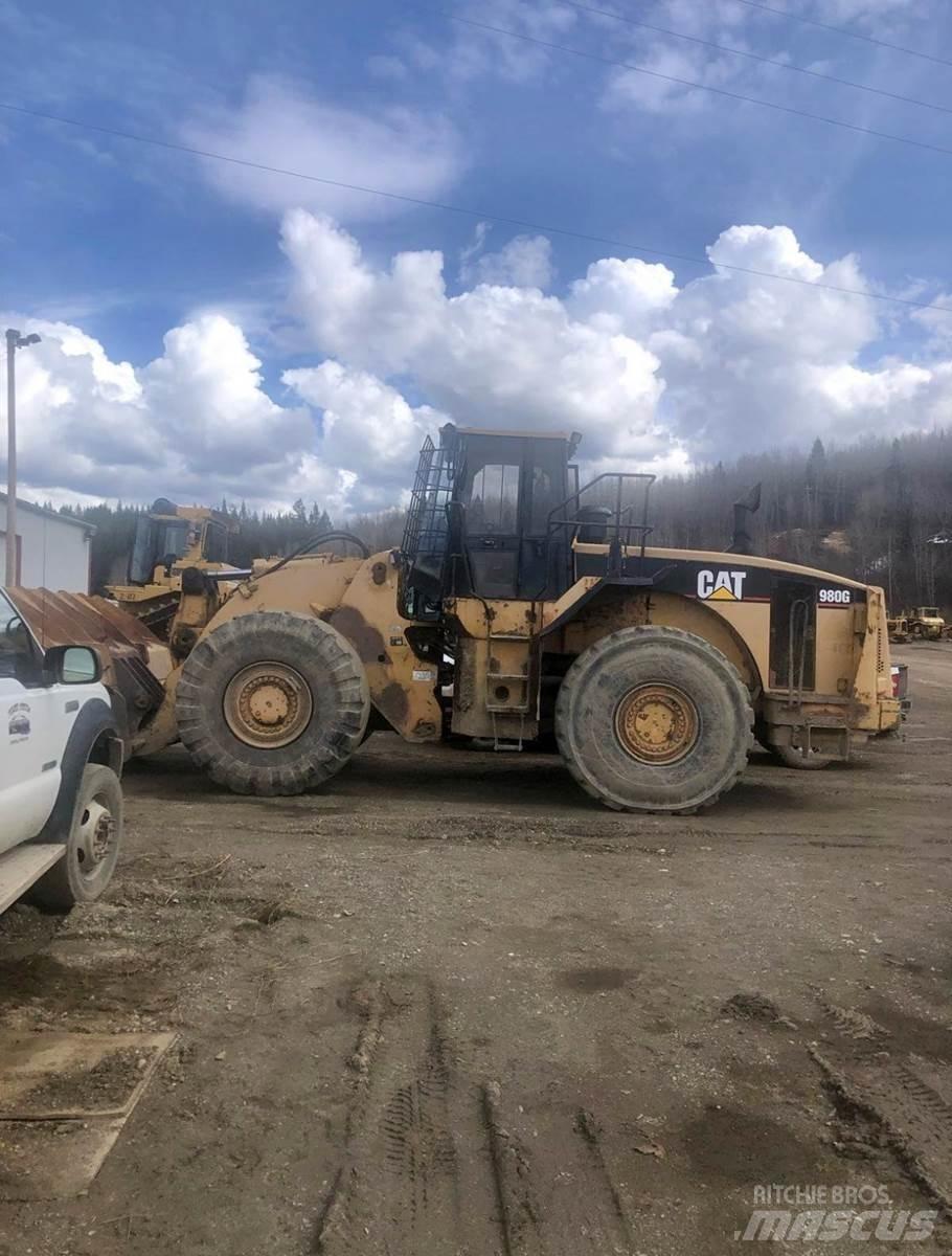 CAT 980G Buldooserid
