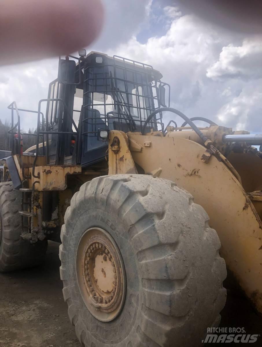 CAT 980G Buldooserid