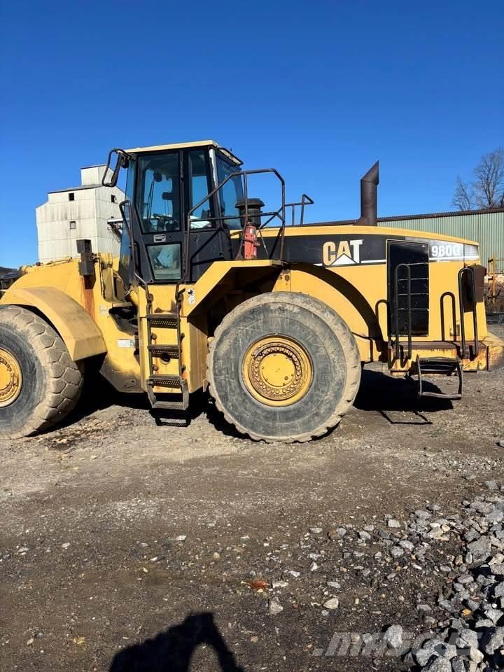 CAT 980G Rataslaadurid