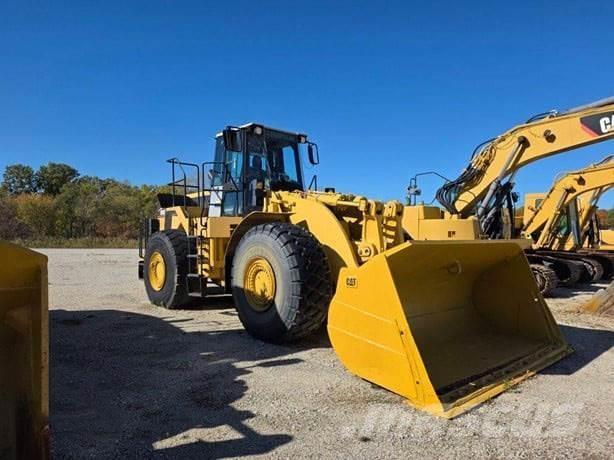 CAT 980G Rataslaadurid