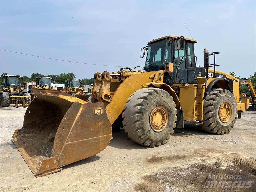 CAT 980H Rataslaadurid