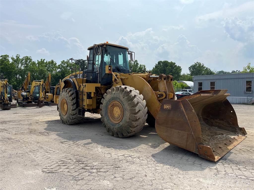 CAT 980H Rataslaadurid