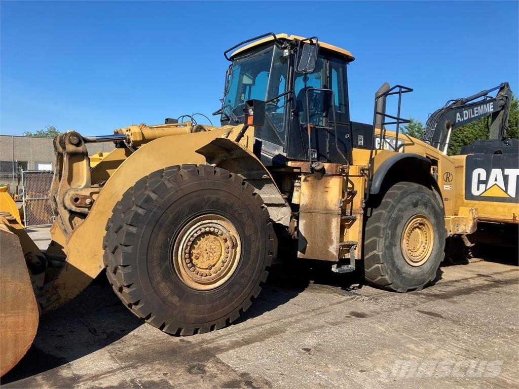 CAT 980H Rataslaadurid