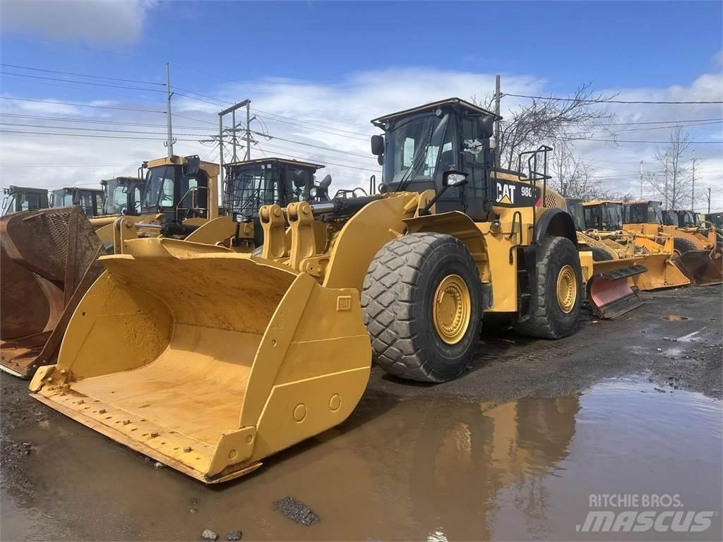CAT 980K Rataslaadurid