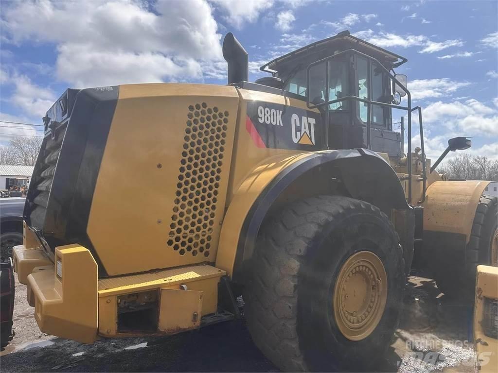 CAT 980K Rataslaadurid