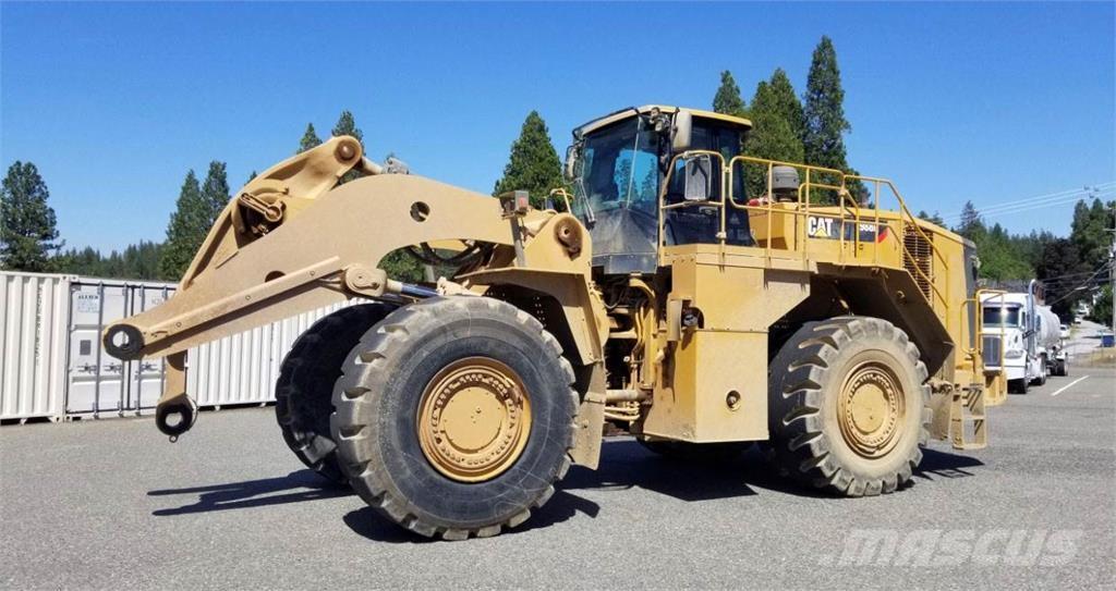 CAT 988K Rataslaadurid