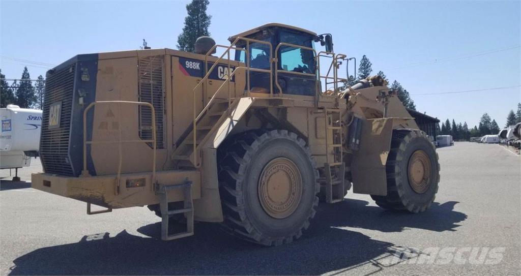 CAT 988K Rataslaadurid