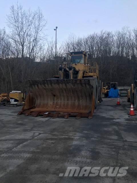 CAT 992D Rataslaadurid
