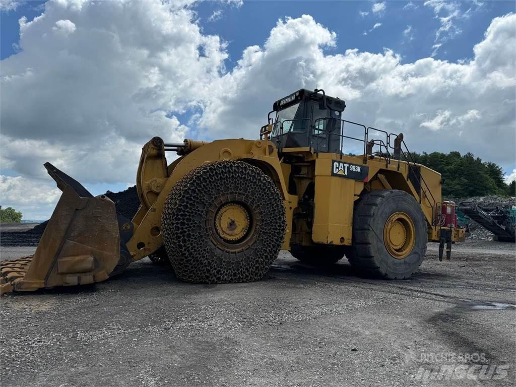 CAT 993K Rataslaadurid