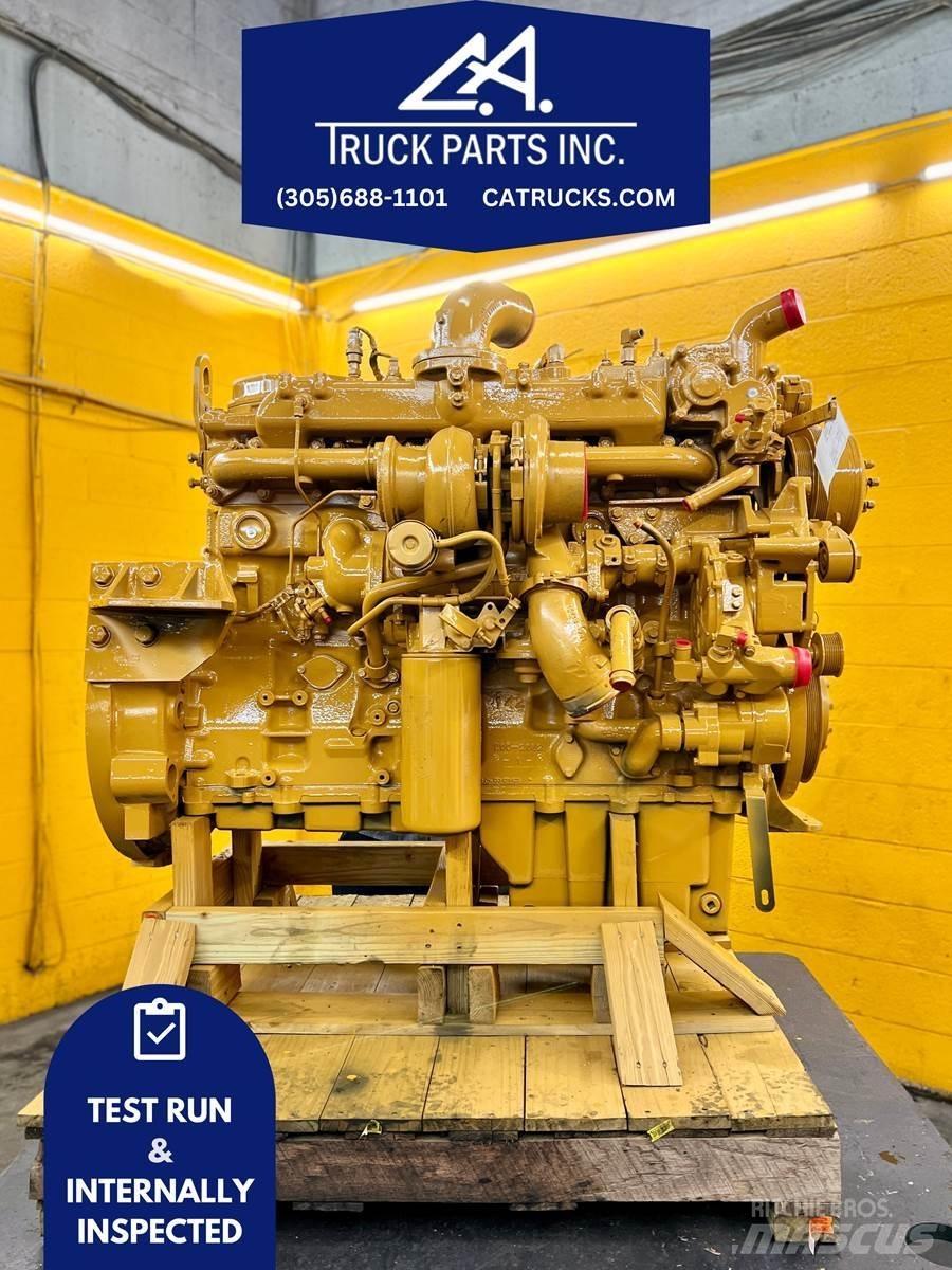 CAT C10 Mootorid