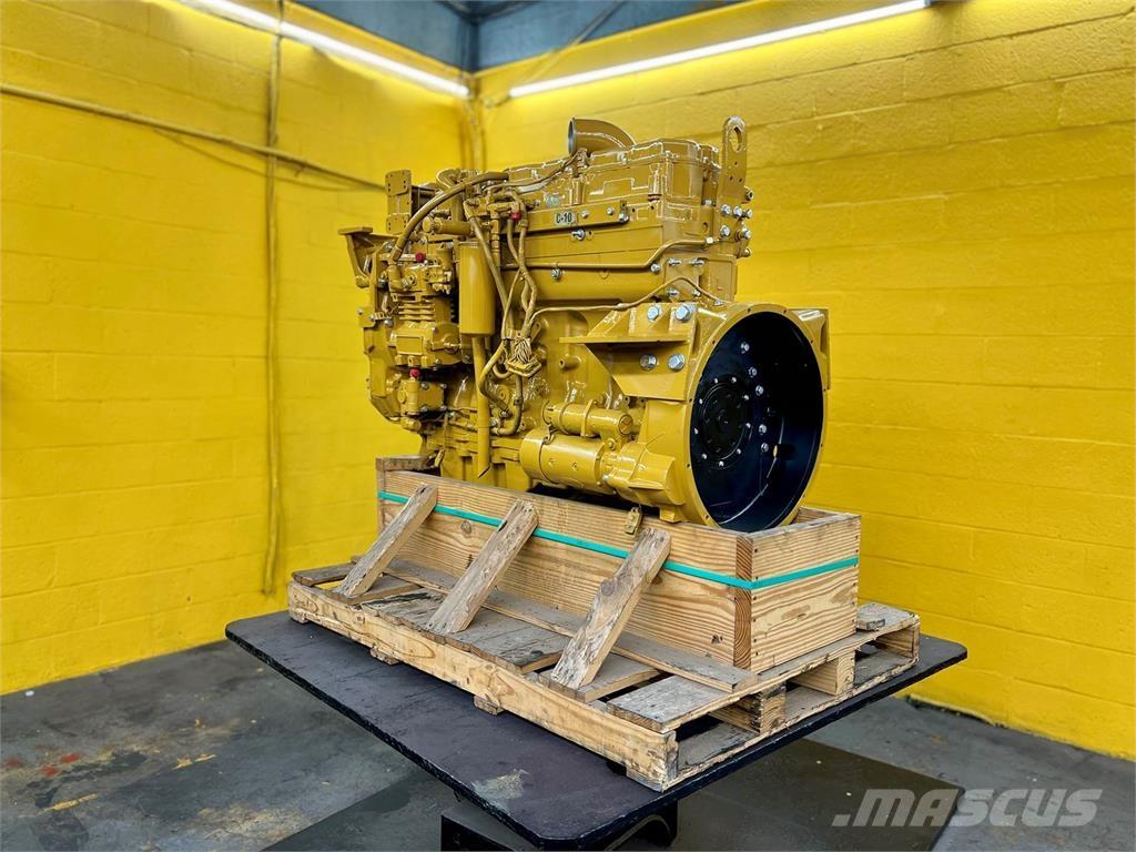 CAT C10 Mootorid