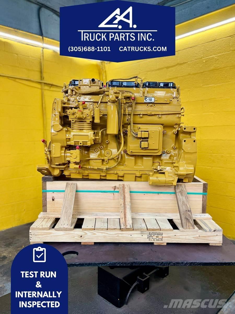 CAT C10 Mootorid