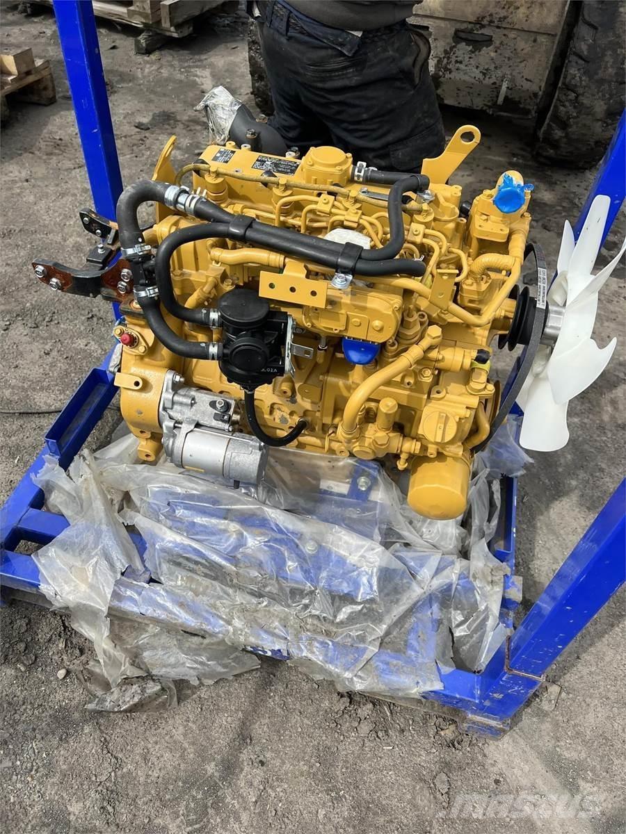 CAT C2.4 Mootorid