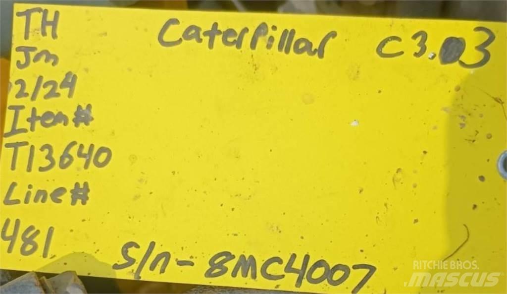 CAT C3.3 Mootorid