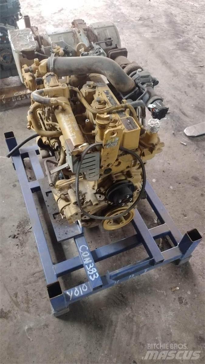 CAT C3.3B Mootorid