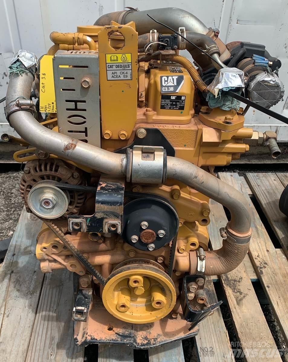 CAT C3.3B Mootorid