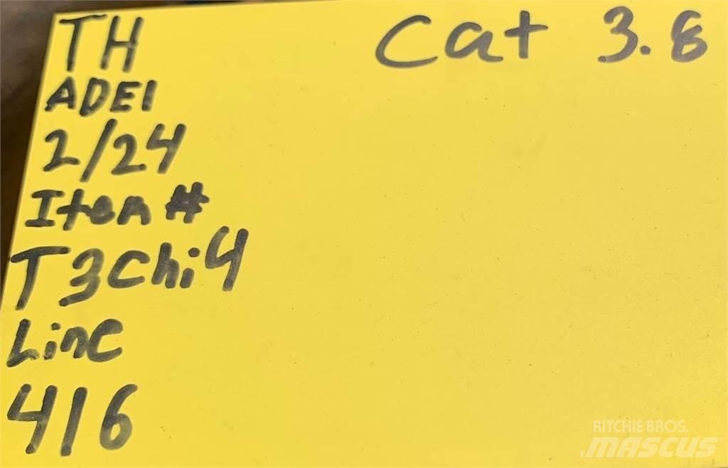 CAT C3.3B Mootorid