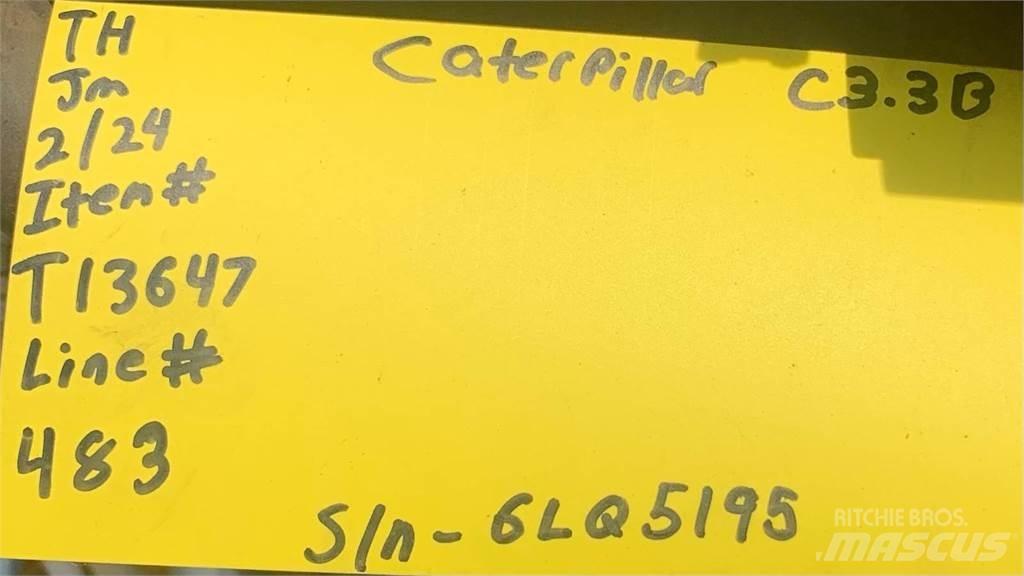 CAT C3.3B Mootorid