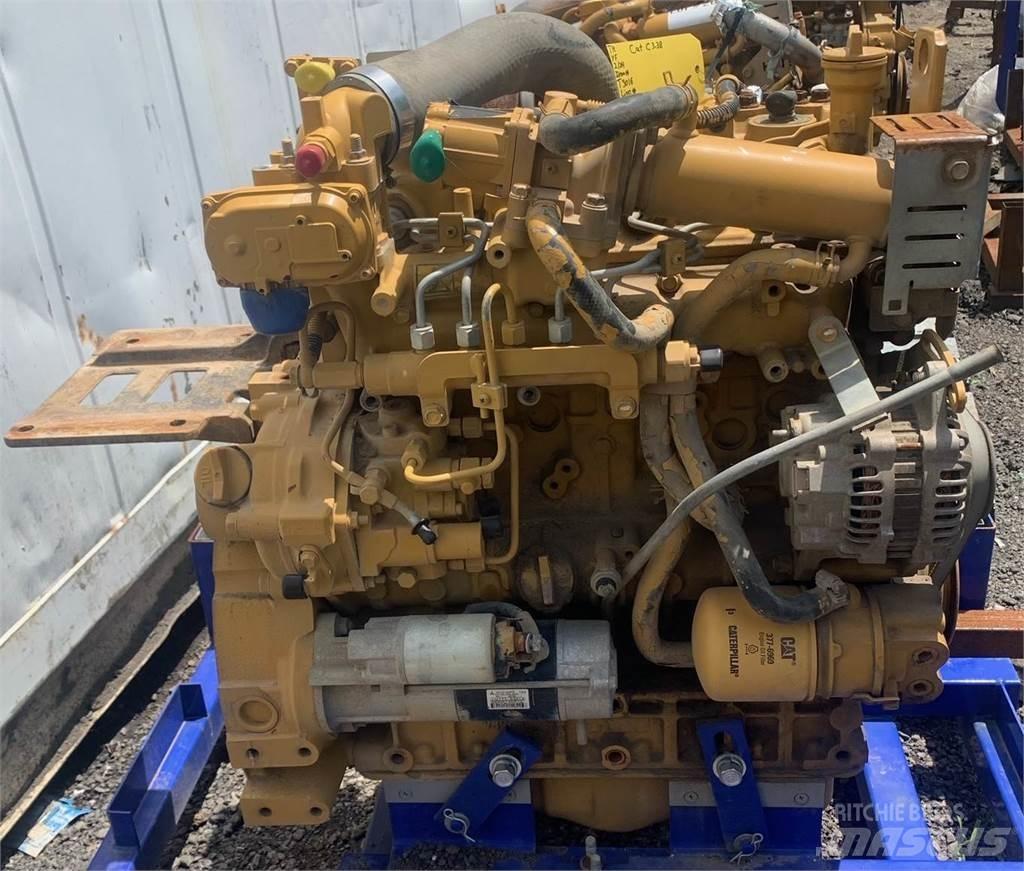 CAT C3.3B Mootorid