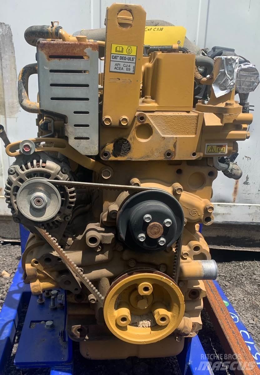 CAT C3.3B Mootorid