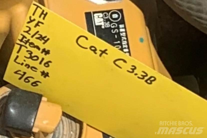 CAT C3.3B Mootorid