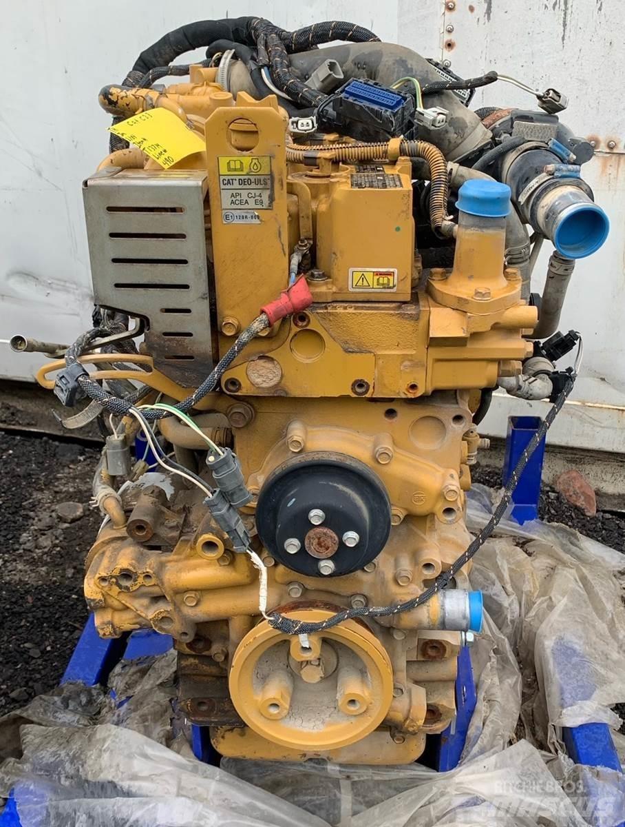 CAT C3.3B Mootorid