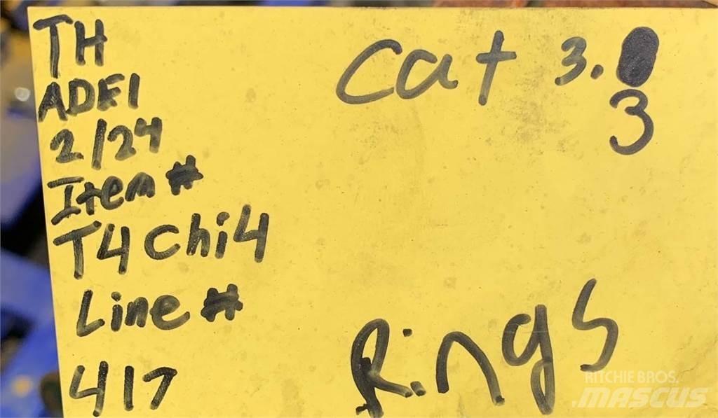 CAT C3.3B Mootorid