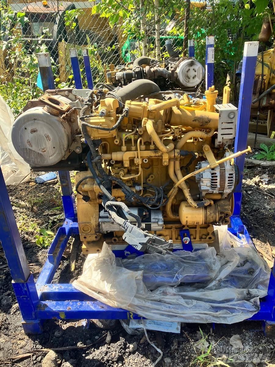 CAT C3.3B Mootorid