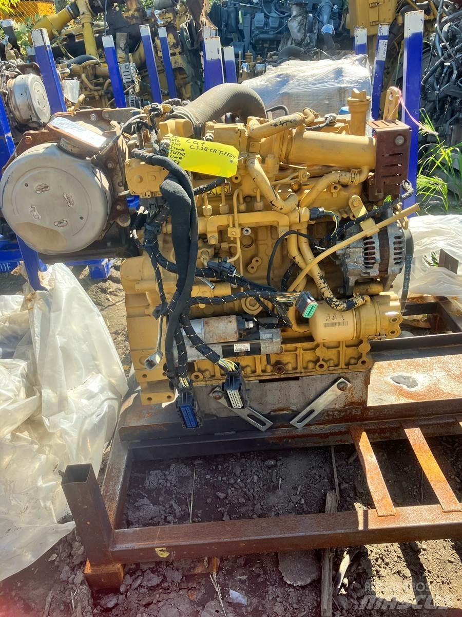 CAT C3.3B Mootorid
