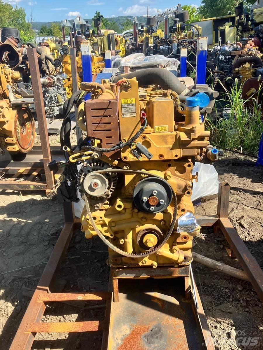 CAT C3.3B Mootorid