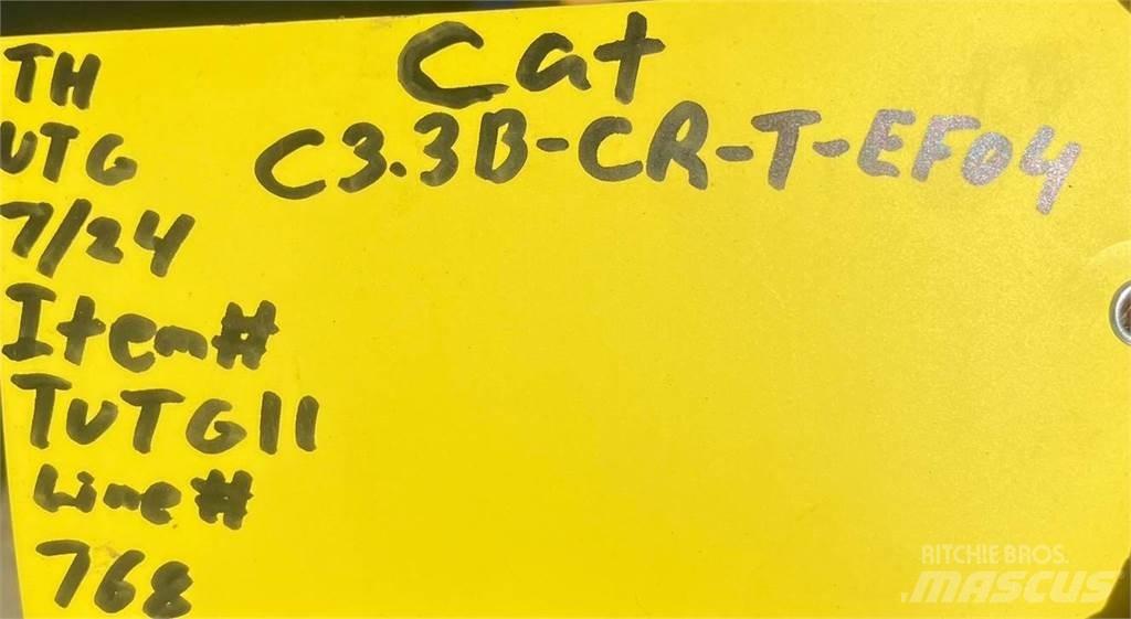 CAT C3.3B Mootorid