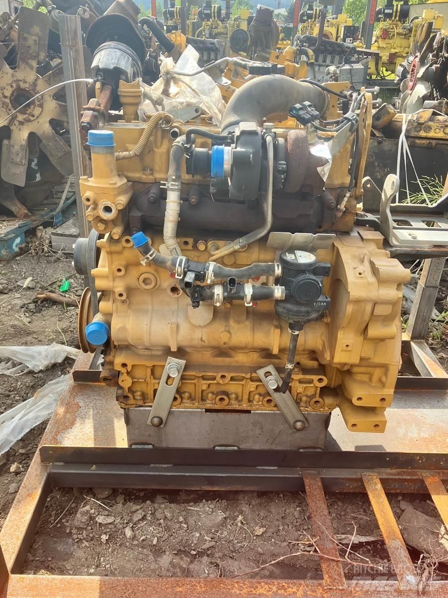 CAT C3.3B Mootorid