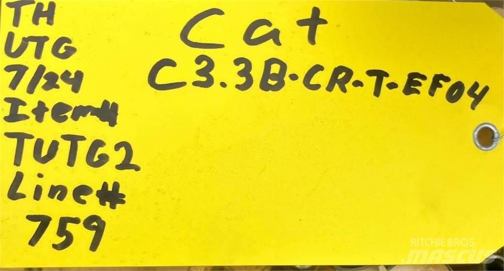 CAT C3.3B Mootorid