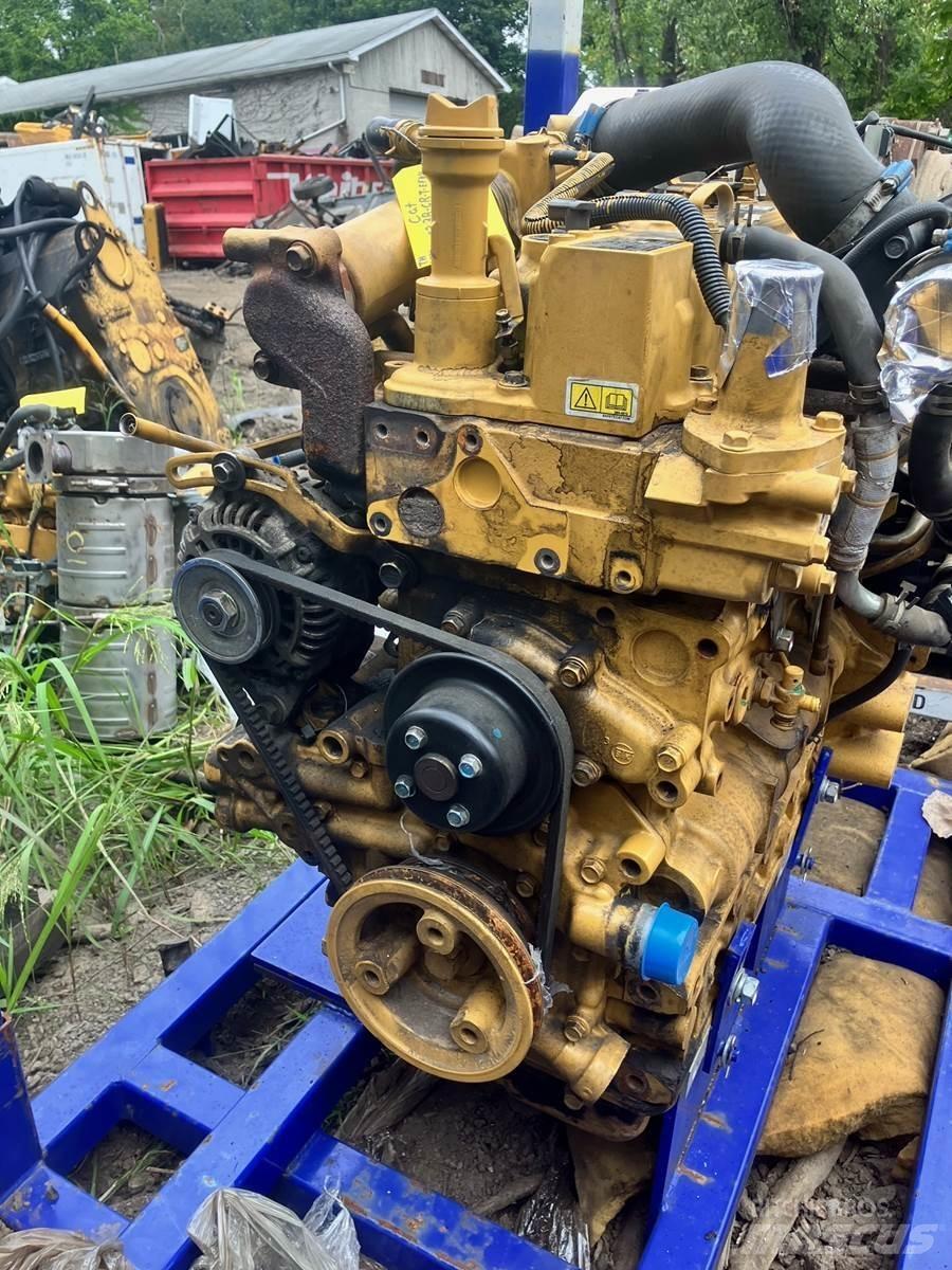 CAT C3.3B Mootorid