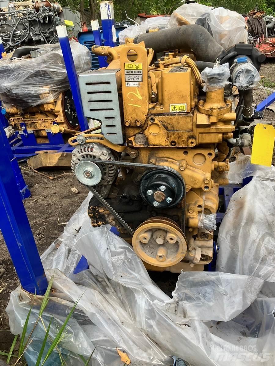 CAT C3.3B Mootorid