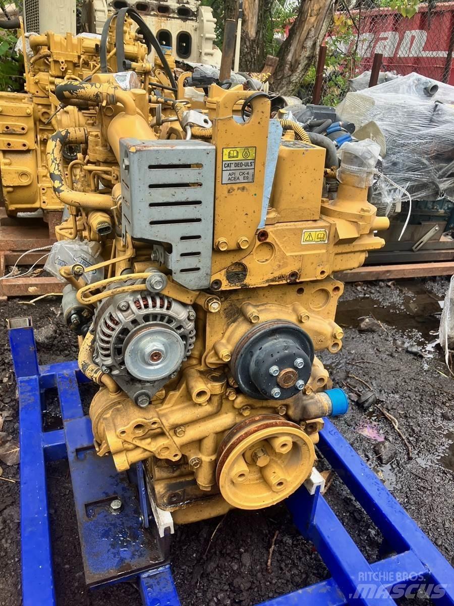 CAT C3.3B Mootorid