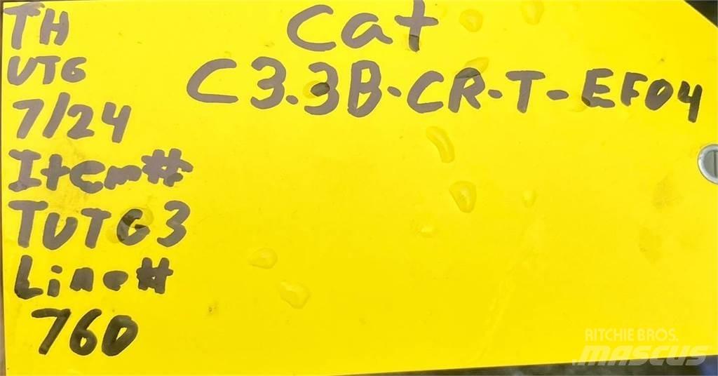 CAT C3.3B Mootorid