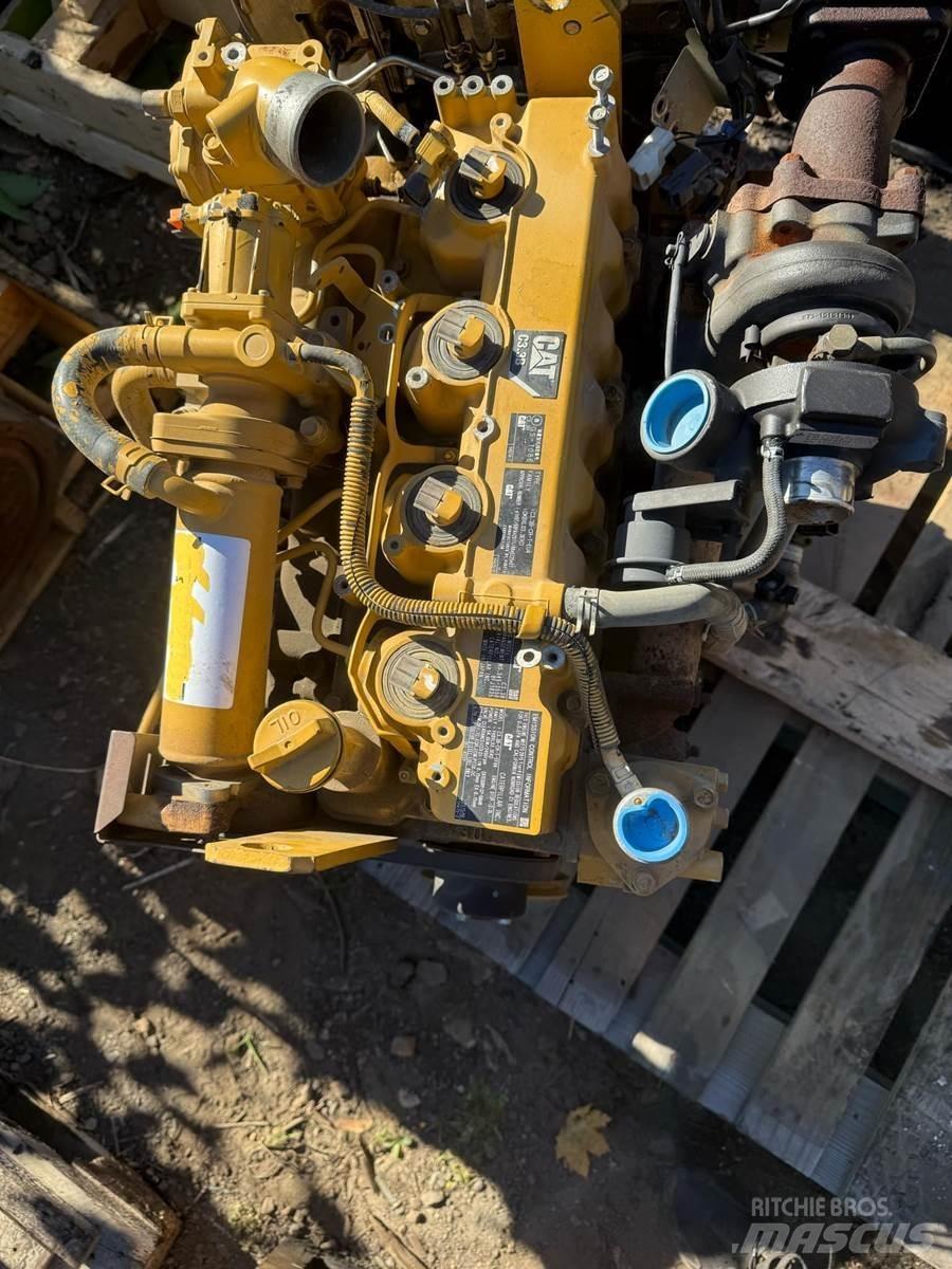 CAT C3.3B Mootorid