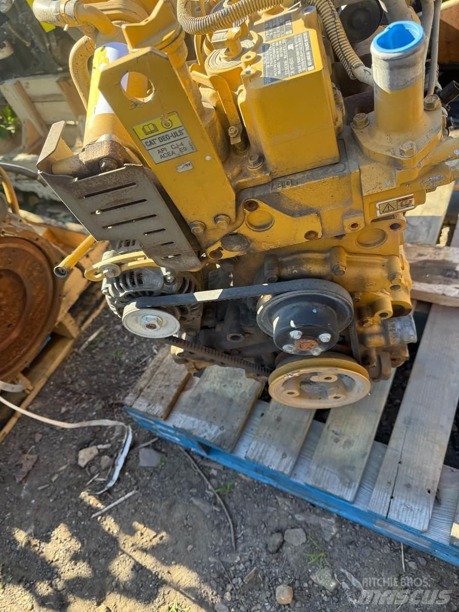 CAT C3.3B Mootorid