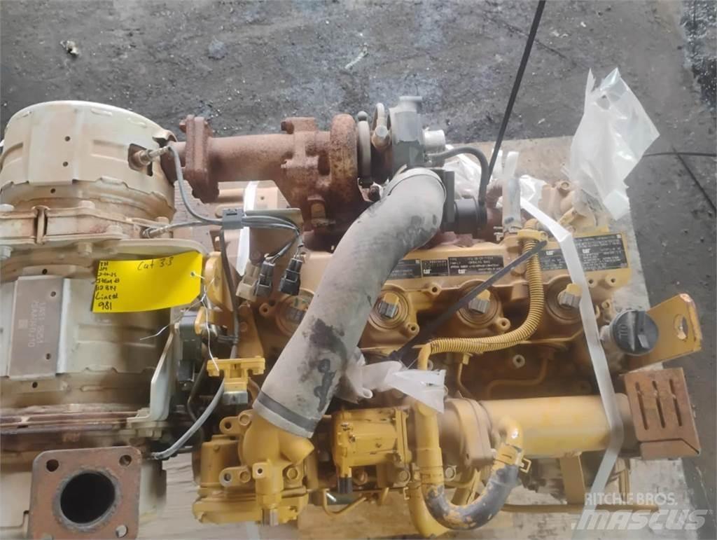 CAT C3.3B Mootorid