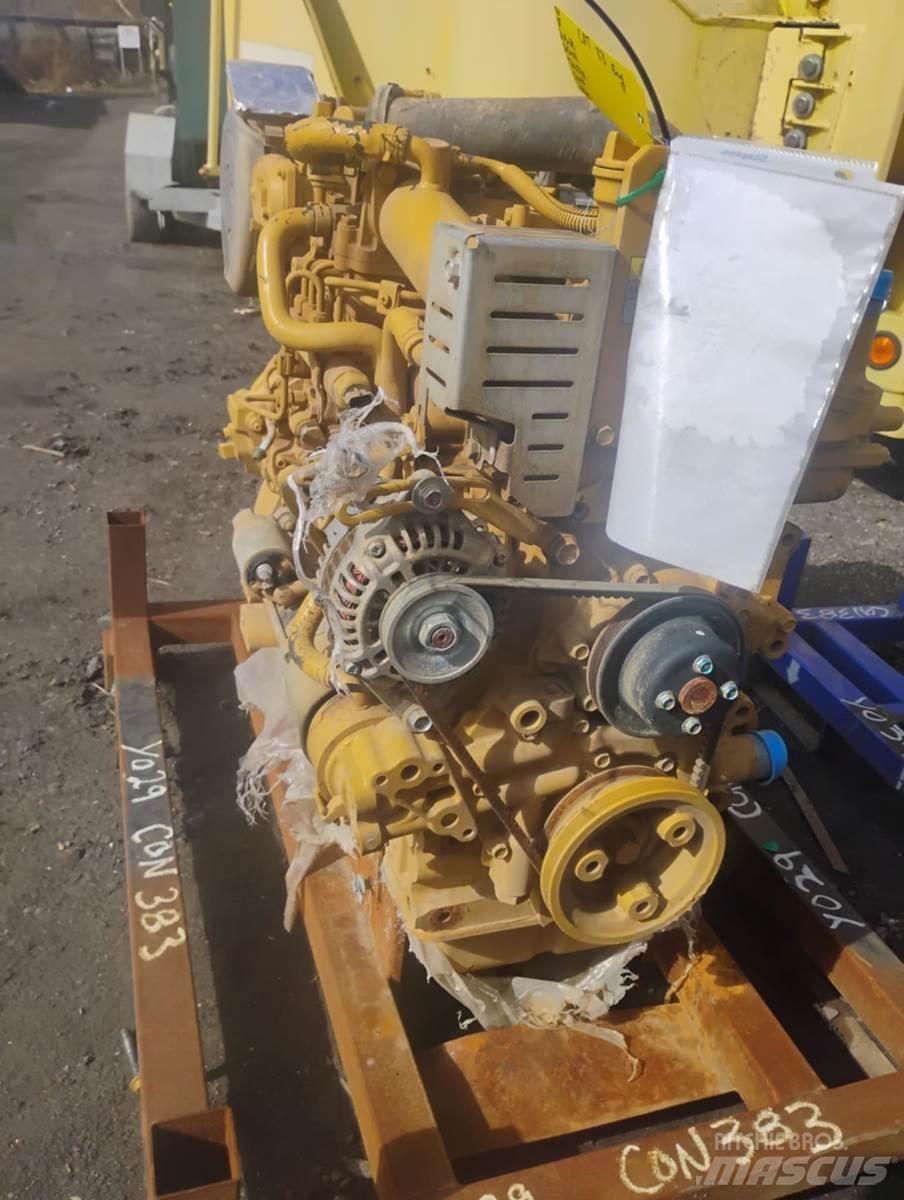 CAT C3.3B Mootorid