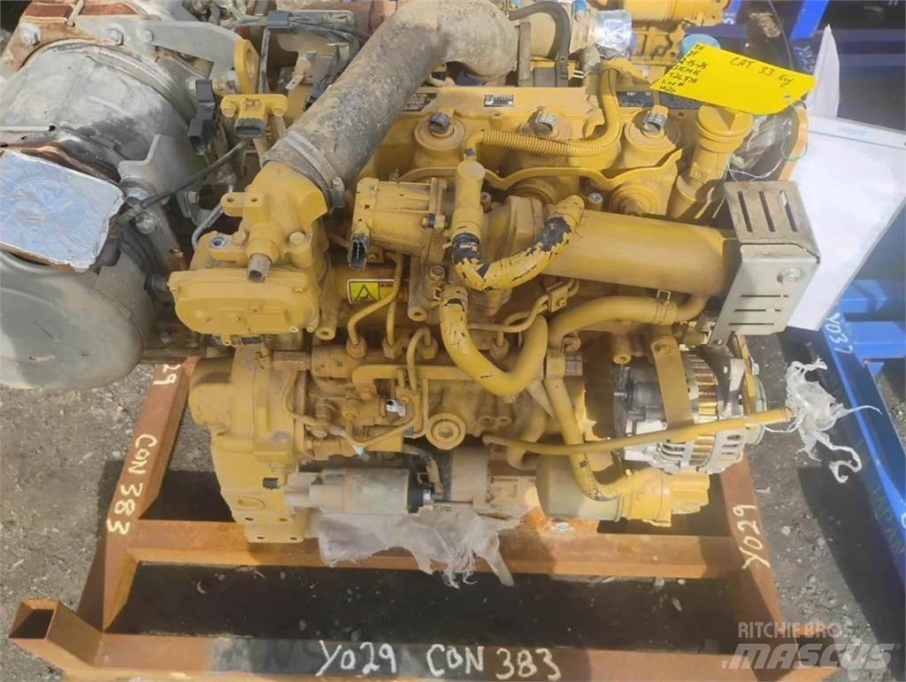CAT C3.3B Mootorid